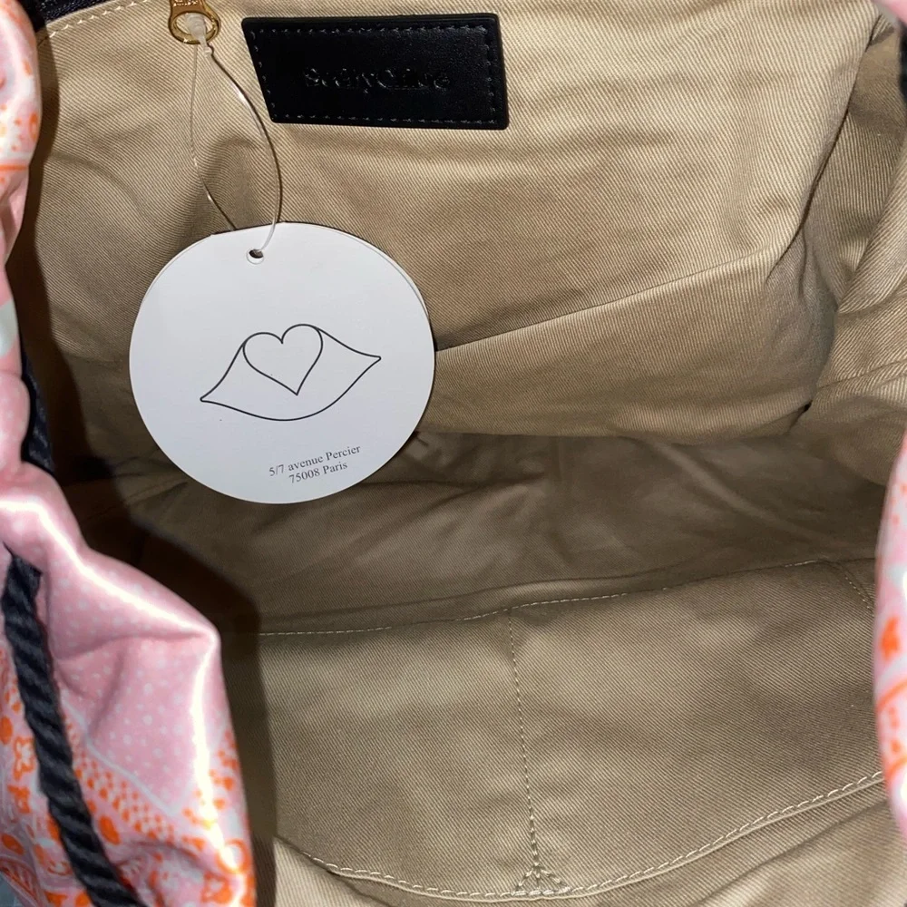 See by Chloe Bandana Print Backpack